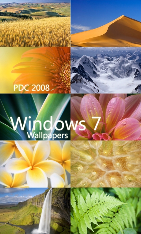 Wallpapers oficiais do Windows 7!