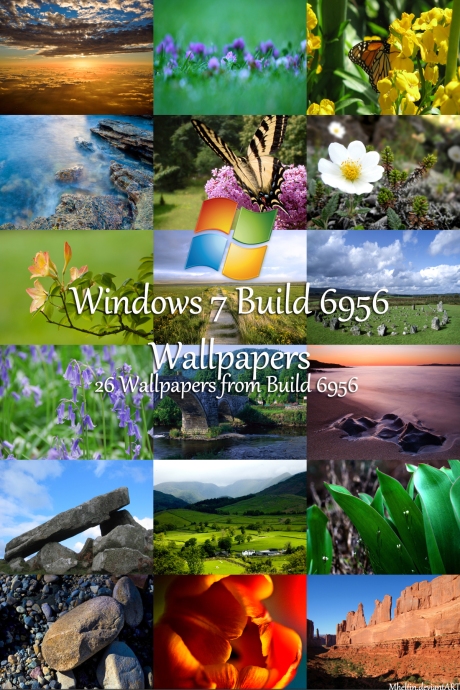 Windows 7 6956 Wallpapers