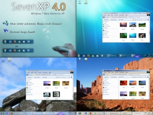 Preview oficial do Seven XP 4.0