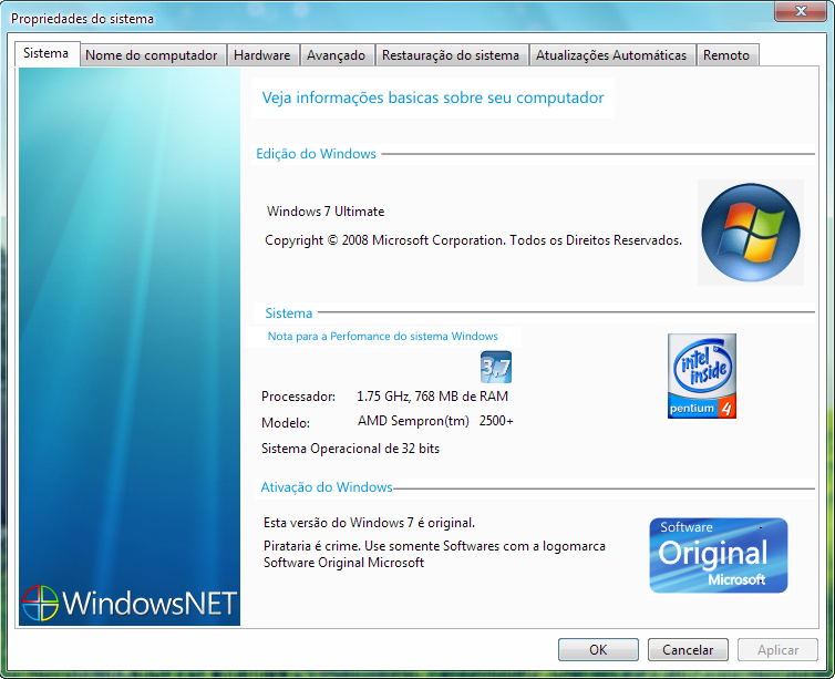 Estilo De Vista Para Windows Xp