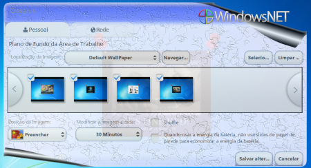 Dica: Como mudar o wallpaper do Windows 7 Starter Oceanis