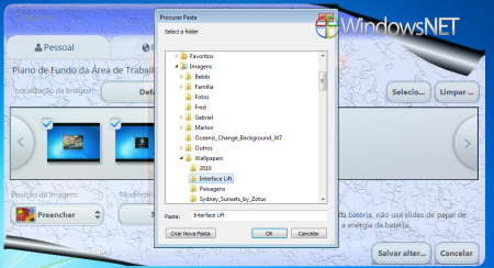 Dica: Como mudar o wallpaper do Windows 7 Starter Oceanis2